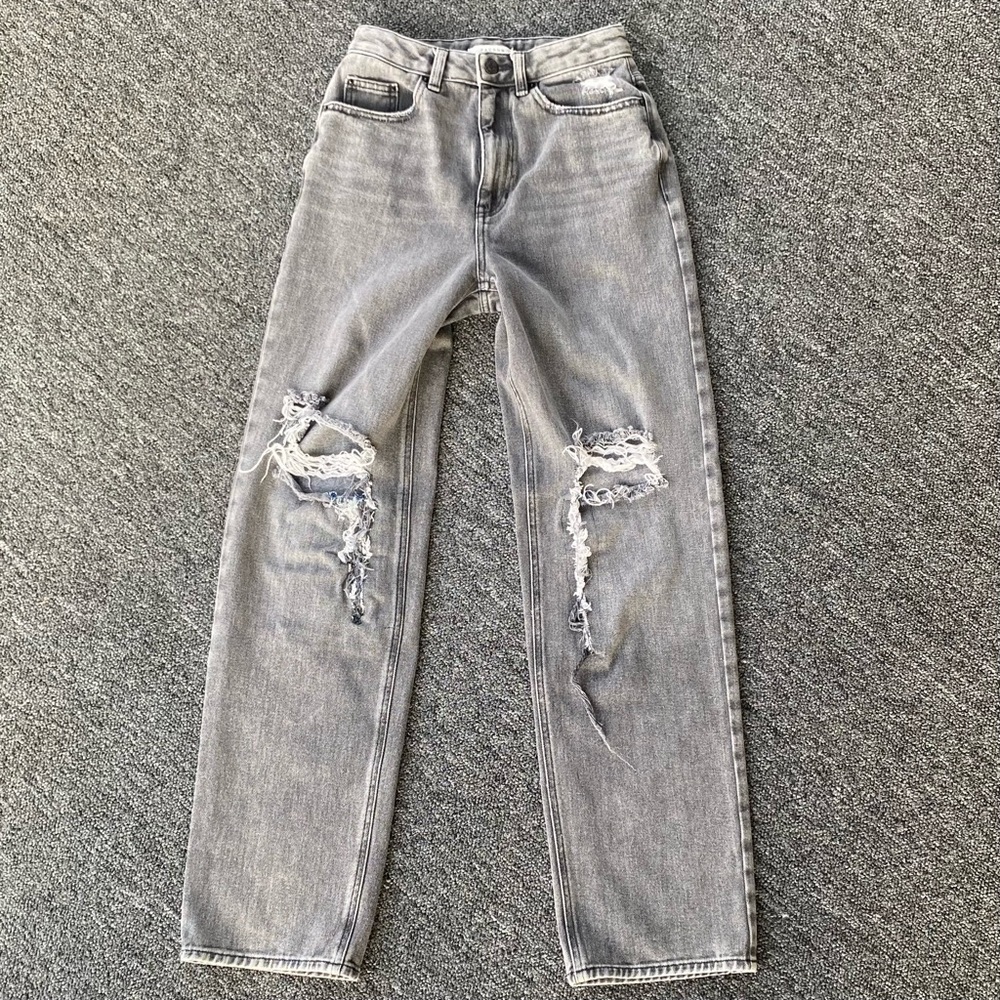 Pacsun 90s Women’s Boyfriend Jeans Size 26 - Distressed Black